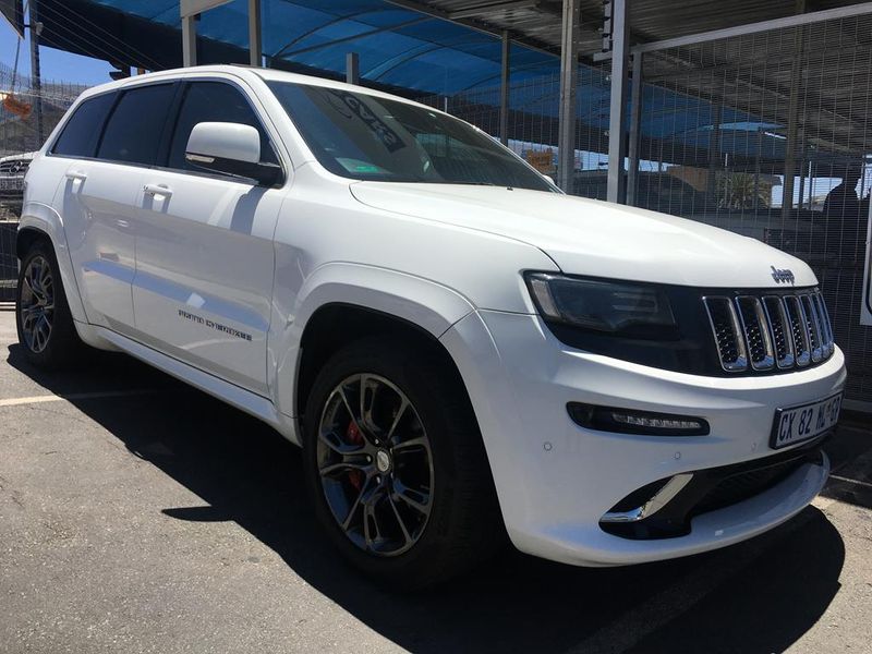 Used Jeep Grand Cherokee 6 4 Srt For Sale In Gauteng