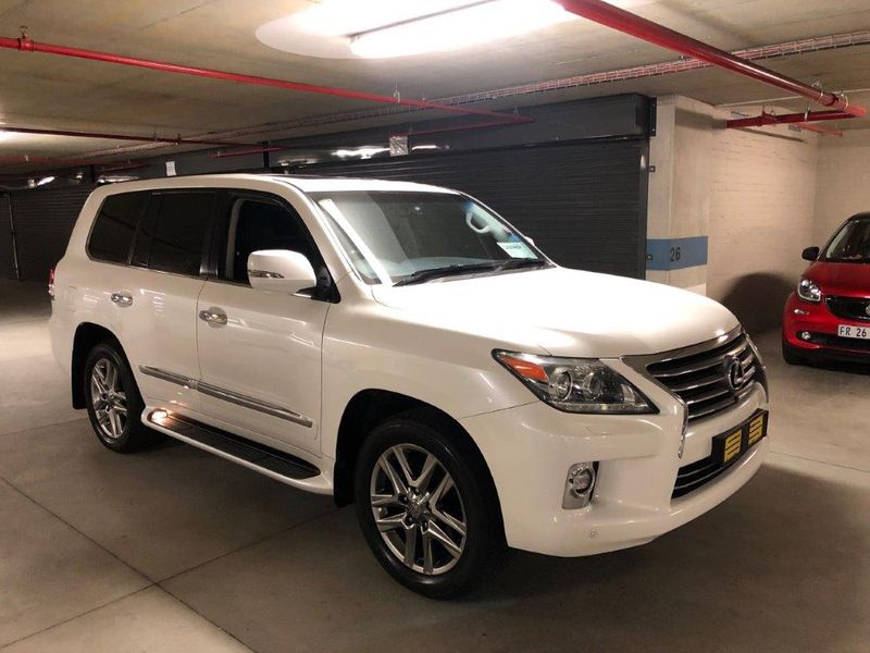 Used Lexus Lx 570 For Sale In Western Cape Cars Co Za