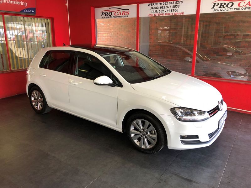 2017 Vw Golf Golf 1 4tsi Trendline Cars For Sale In Gauteng R 279