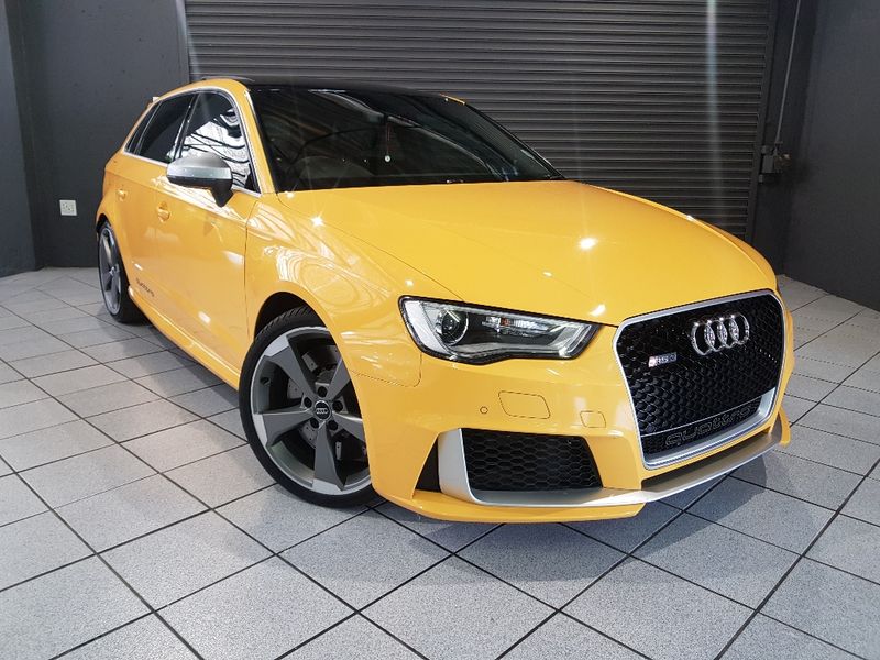 Used Audi Rs3 Sportback S Tronic For Sale In Gauteng