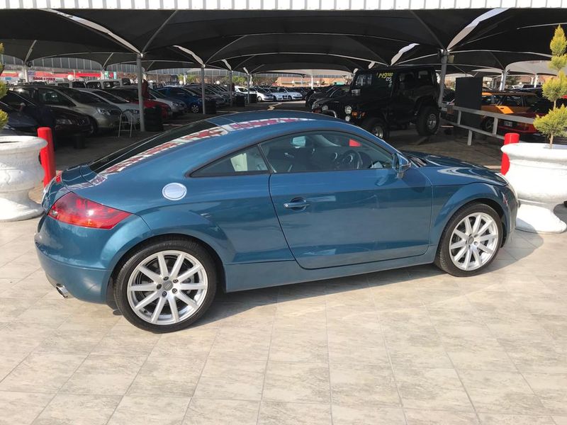 Used Audi Tt 3 2 Quattro Coupe A T For Sale In Gauteng