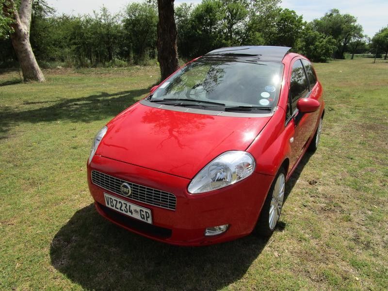 Fiat Grande Punto 1 9 Multijet 130 Sporting Diesel Car For Sale