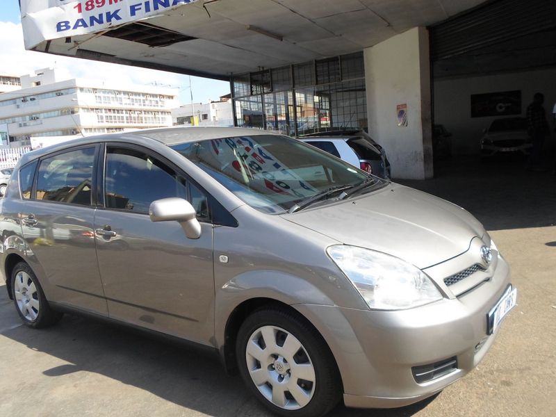 Used Toyota Verso 1 6 Sx For Sale In Gauteng Cars Co Za