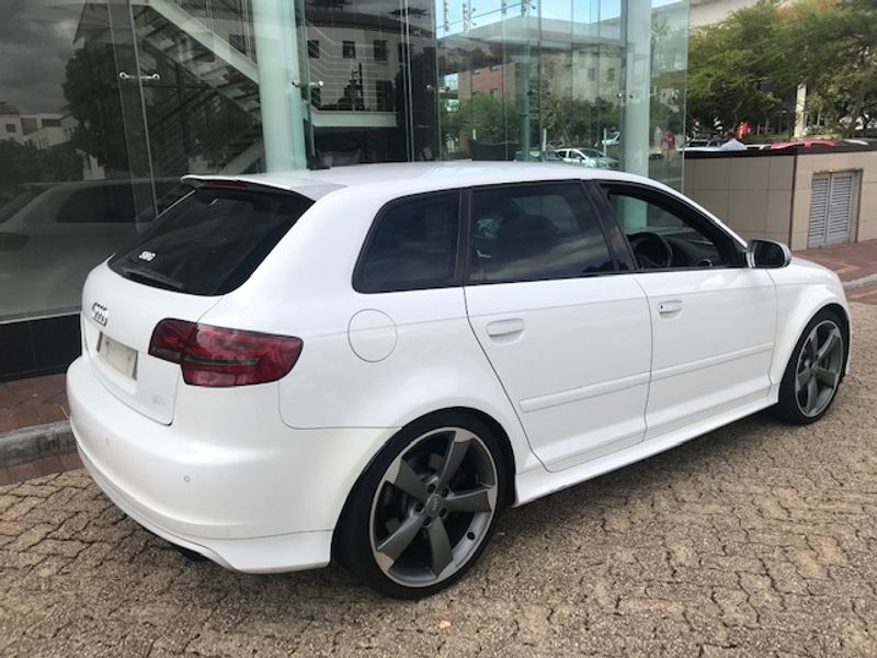 Used Audi Rs3 Sportback Stronic For Sale In Western Cape