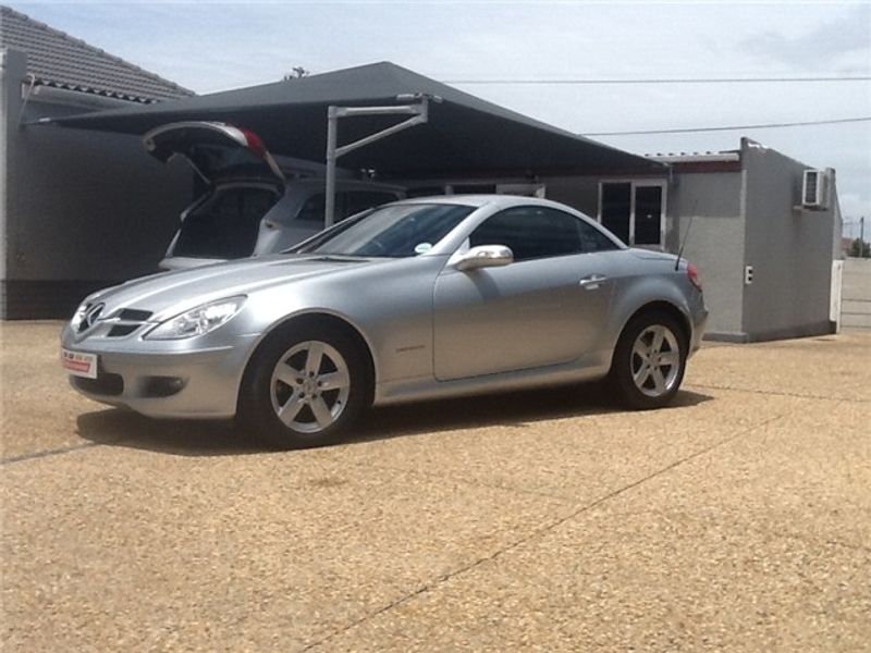Used Mercedes Benz Slk Class Slk 200 Kompressor For Sale
