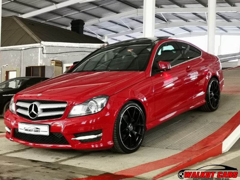 Used Mercedes Benz C Class C180 Be Coupe A T For Sale In