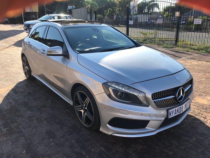 Used Mercedes Benz A Class A 200 Amg Auto For Sale In