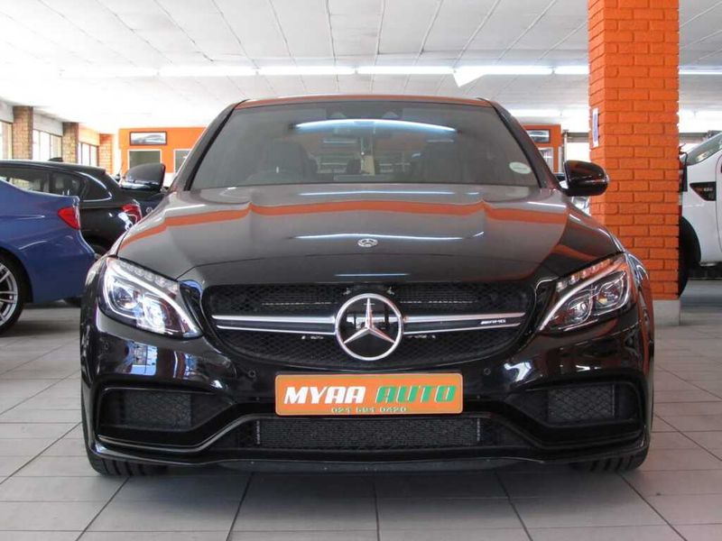 Used Mercedes Benz C Class C63 Amg S For Sale In Western
