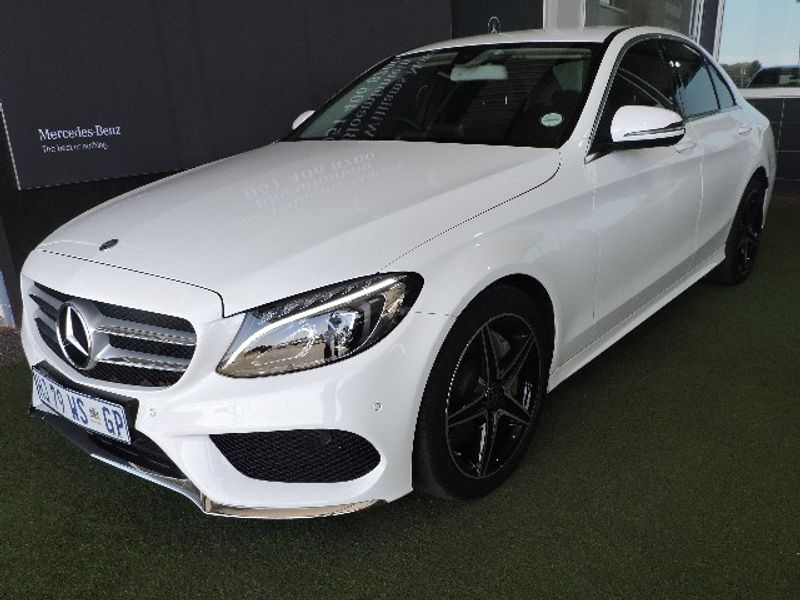 Used Mercedes Benz C Class C250 Bluetec Amg Line Auto For