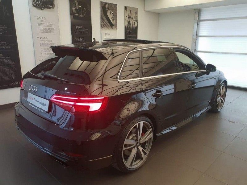 Used Audi Rs3 Sportack Stronic For Sale In Gauteng Cars