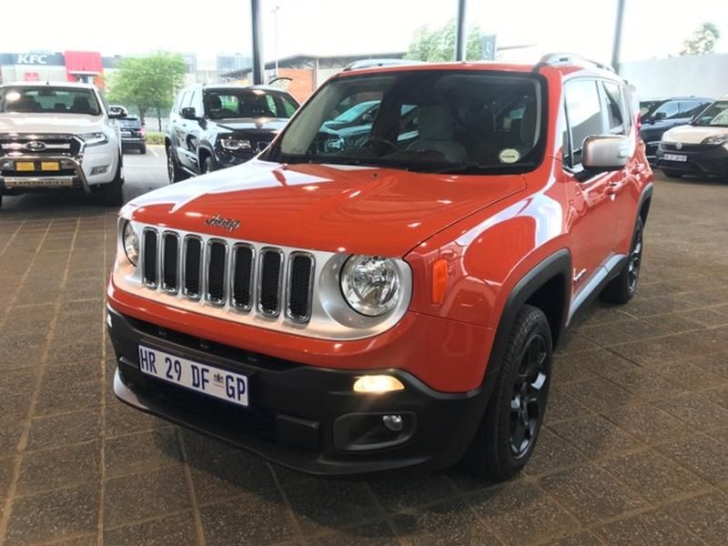 Used Jeep Renegade 1 4 Tjet Ltd Awd Auto For Sale In