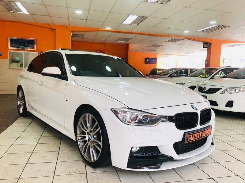Used Bmw 3 Series 330d M Sport Line A T F30 For Sale In