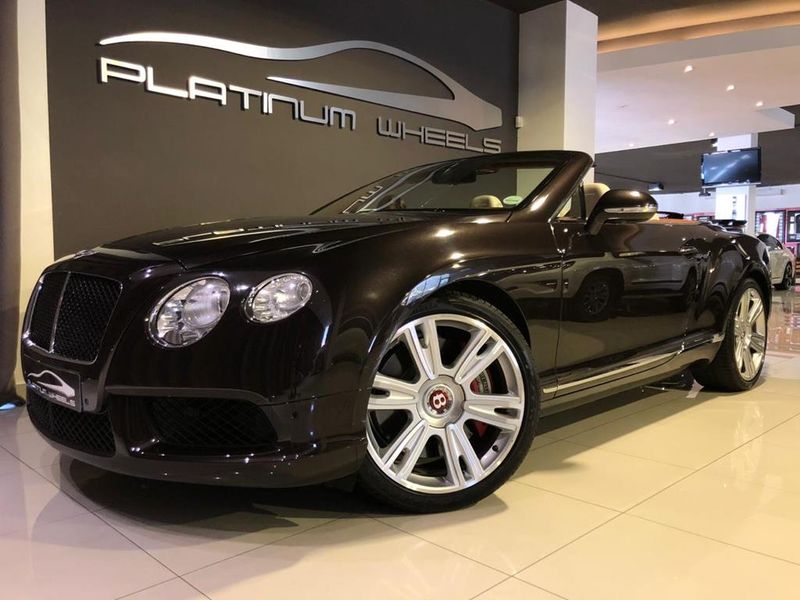 Used Bentley Continental Gt Convertible For Sale In