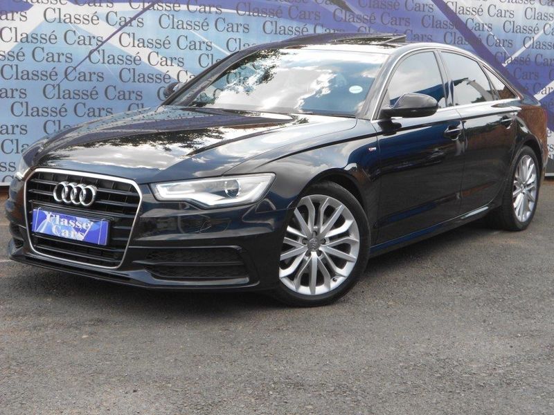 2014 Audi A6 For Sale >> Used Audi A6 2 0 Tdi Multitronic S Line For Sale In Gauteng 2014 Audi A6 For Sale >> Used Audi A6 2 0 Tdi Multitronic S Line For Sale In Gauteng
