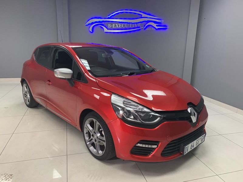 Used Renault Clio Iv 900 T Gt Line 5 Door 66kw For Sale
