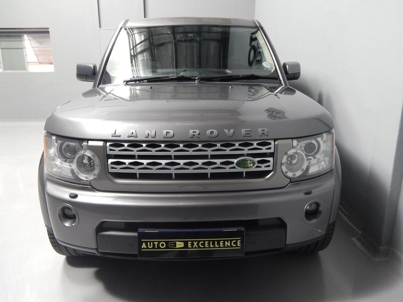 Used Land Rover Discovery 4 5 0 V8 Hse For Sale In Gauteng