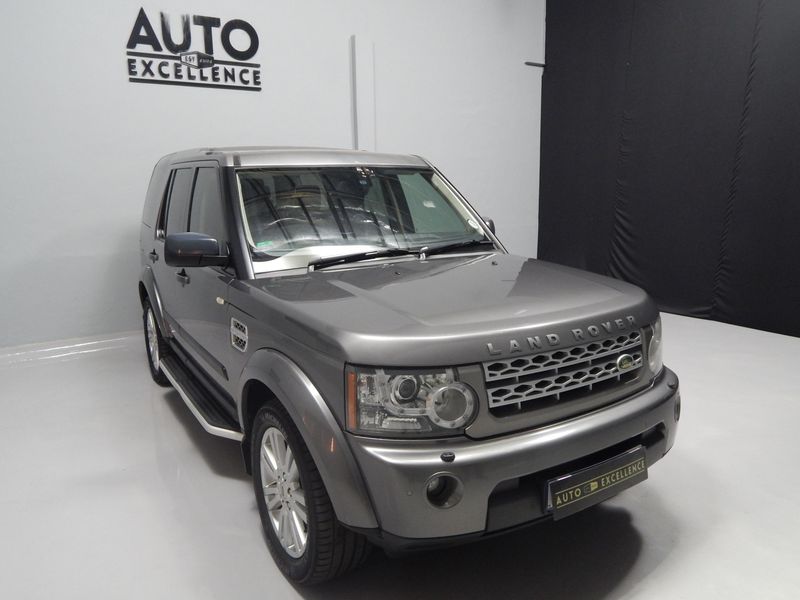 Used Land Rover Discovery 4 5 0 V8 Hse For Sale In Gauteng