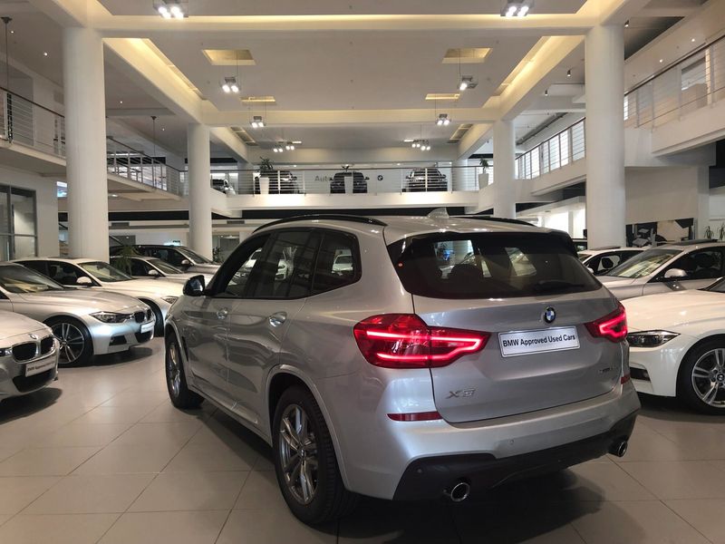 Bmw X3 G01 Glaciersilber M Sport All Cars Sport