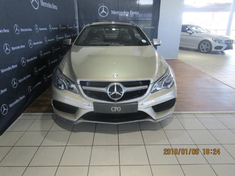Used Mercedes Benz E Class E500 Coupe For Sale In Western