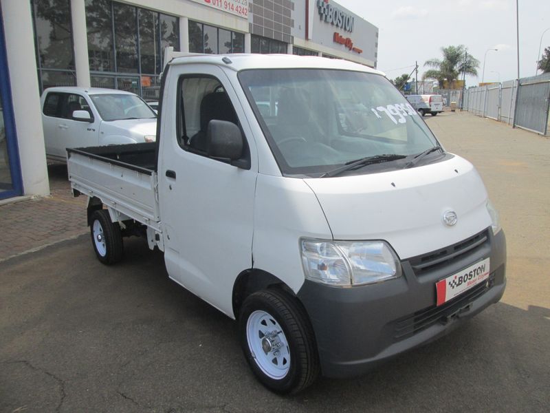 Used Daihatsu Gran Max Gran Max For Sale In Gauteng Cars