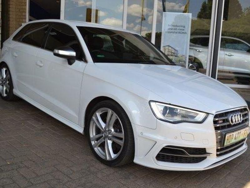 Used Audi S3 Sportback Stronic For Sale In Free State