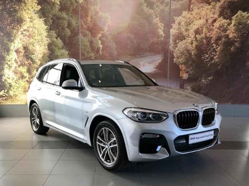 Bmw X3 G01 Glaciersilber M Sport All Cars Sport