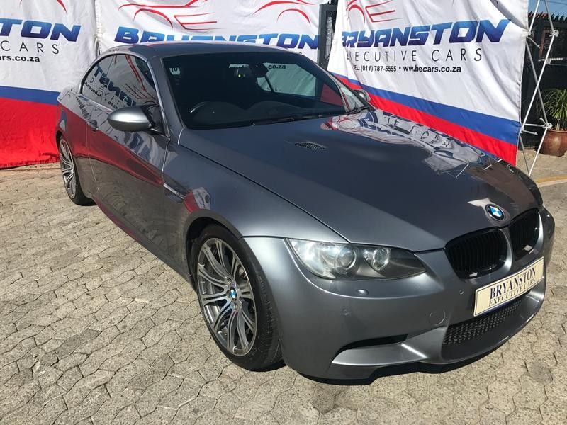 Used Bmw M3 Convertible M Dynamic M Dct For Sale In