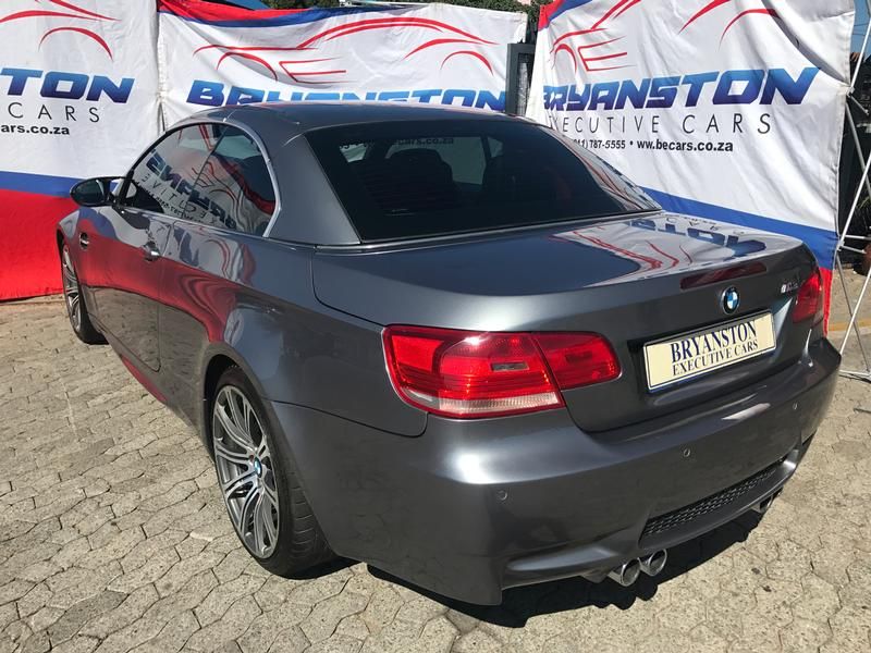 Used Bmw M3 Convertible M Dynamic M Dct For Sale In