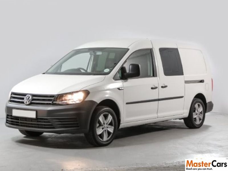 Used Volkswagen Caddy Maxi Crewbus 2 0 Tdi Dsg For Sale In