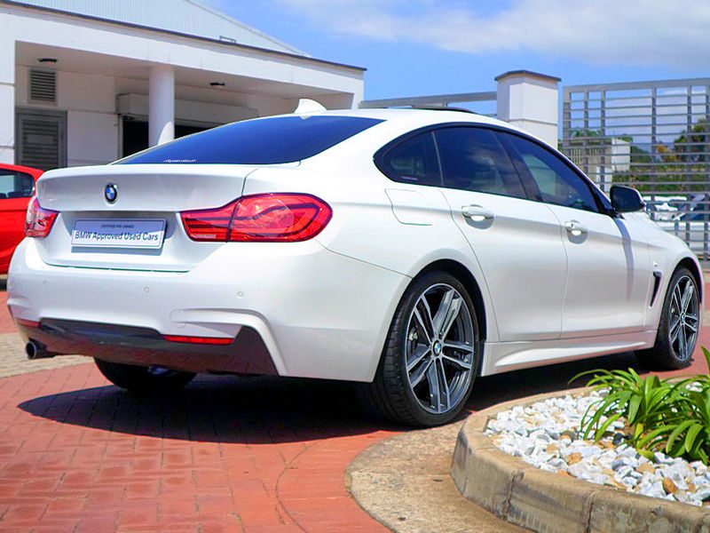 Used Bmw 4 Series 420d Gran Coupe M Sport Plus Auto F36