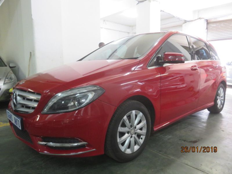 Used Mercedes Benz B Class B 180 Cdi Be At For Sale In Gauteng