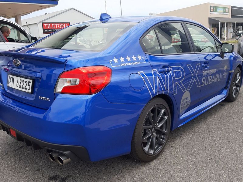 Used Subaru Wrx Es Premium Cvt Demo Promotionn For Sale