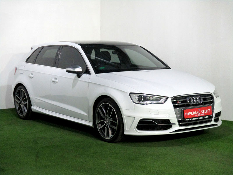 Used Audi S3 Sportback Stronic For Sale In Gauteng Cars