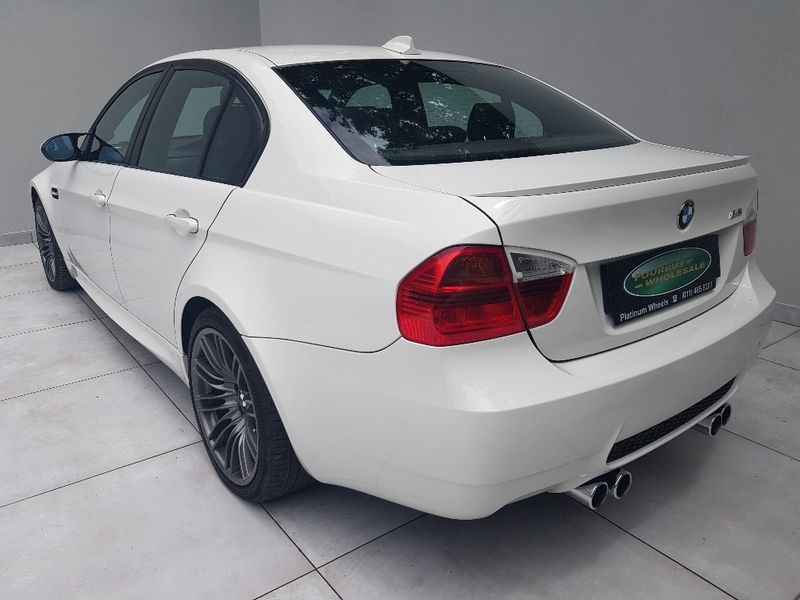 Used Bmw M3 E90 M3 4 Door Manual For Sale In Gauteng