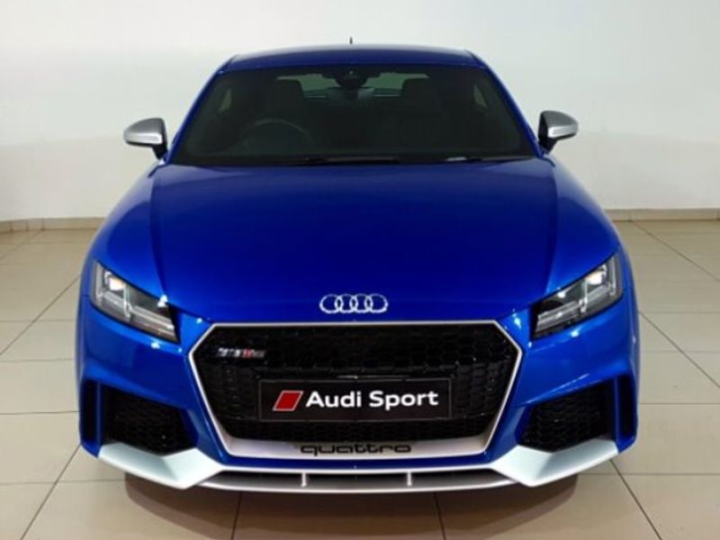 Used Audi Tt Rs Quattro Coupe Stronic For Sale In Western