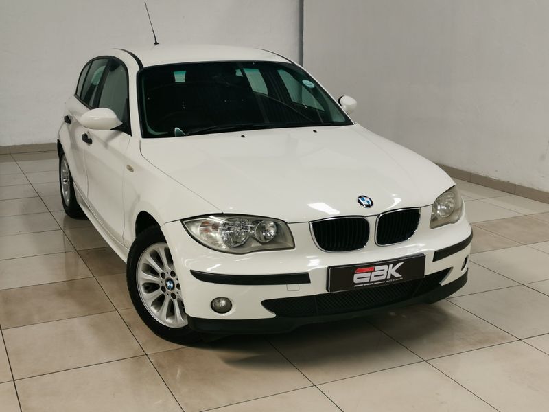 Used Bmw 1 Series 116i E87 For Sale In Gauteng Carscoza Id