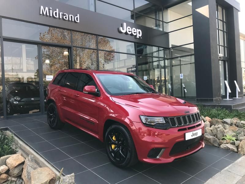 Used Jeep Grand Cherokee 6 2 S C Trackhawk For Sale In