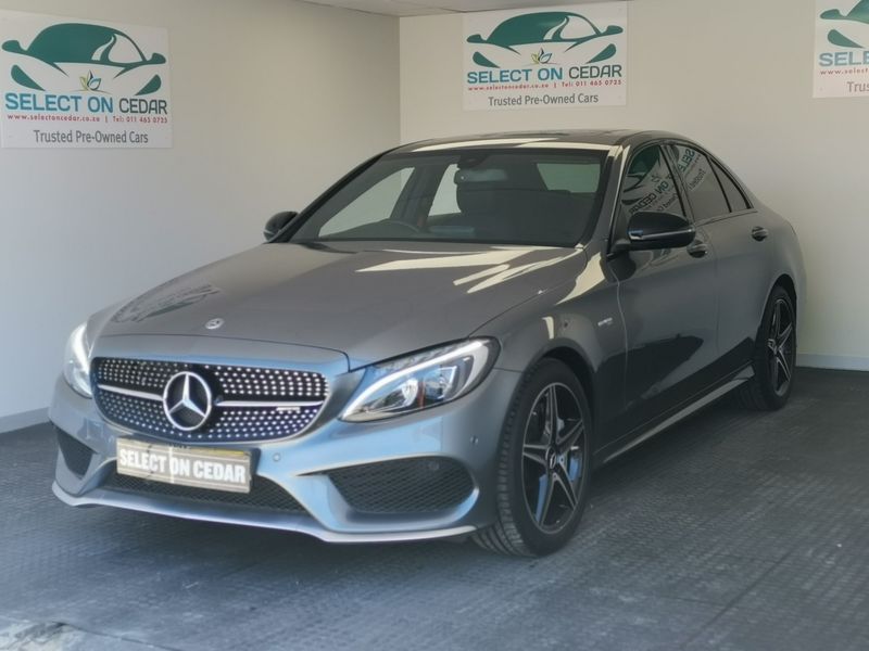 Used Mercedes Benz C Class Amg C43 4matic For Sale In