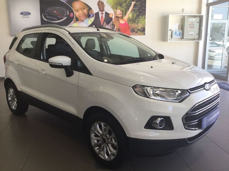Used Ford Ecosport 1 0 Titanium For Sale In Western Cape