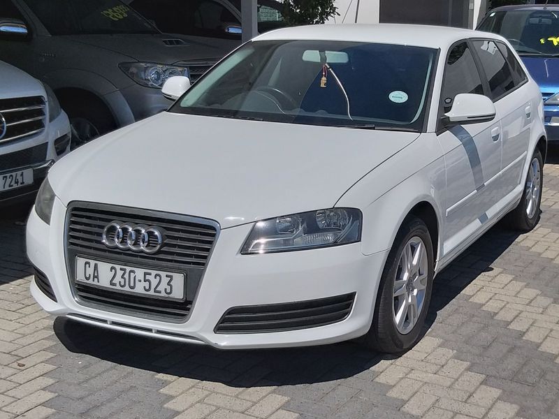 Used Audi A3 1 4 Tfsi Sportback Attraction For Sale In