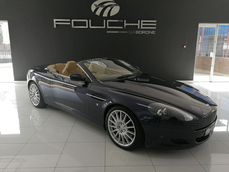 Used Aston Martin Db9 Convertible A T For Sale In Gauteng