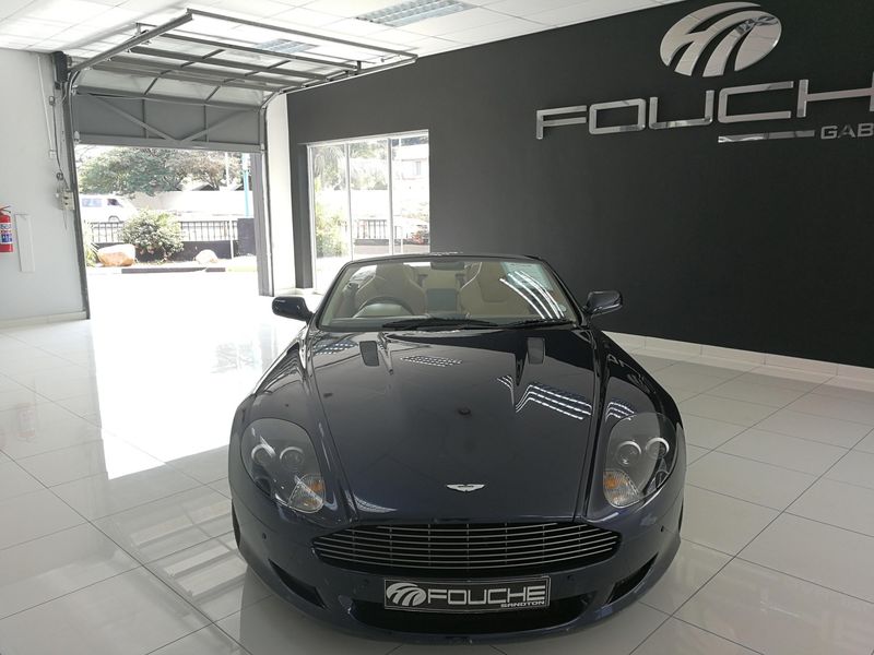 Used Aston Martin Db9 Convertible A T For Sale In Gauteng