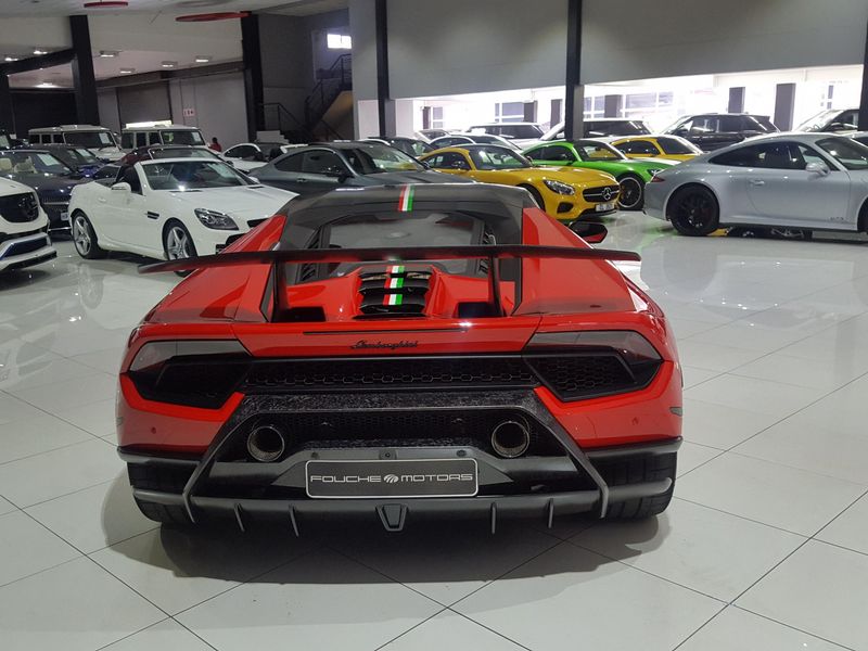 Used Lamborghini Huracan Performance For Sale In Gauteng