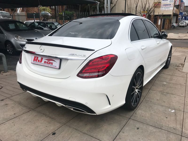 Used Mercedes Benz C Class C250 Amg Line Auto For Sale In