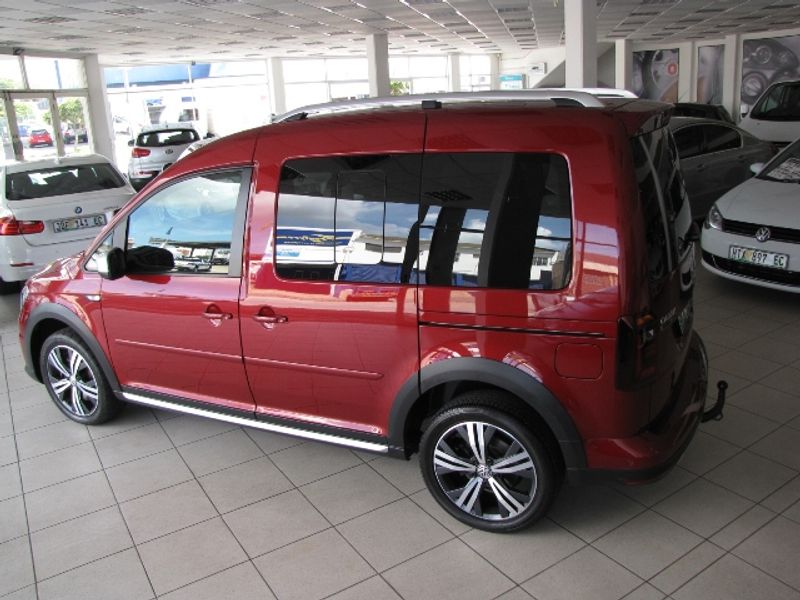 Used Volkswagen Caddy Alltrack 2 0 Tdi Dsg 103kw For