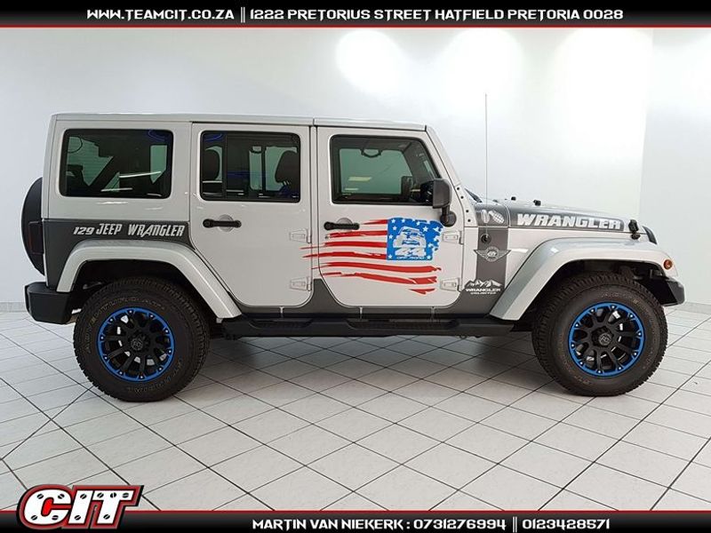 Used Jeep Wrangler Unlimited 3 6l V6 A T For Sale In