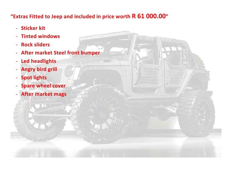 Used Jeep Wrangler 3 8 Unltd Rubicon A T For Sale In