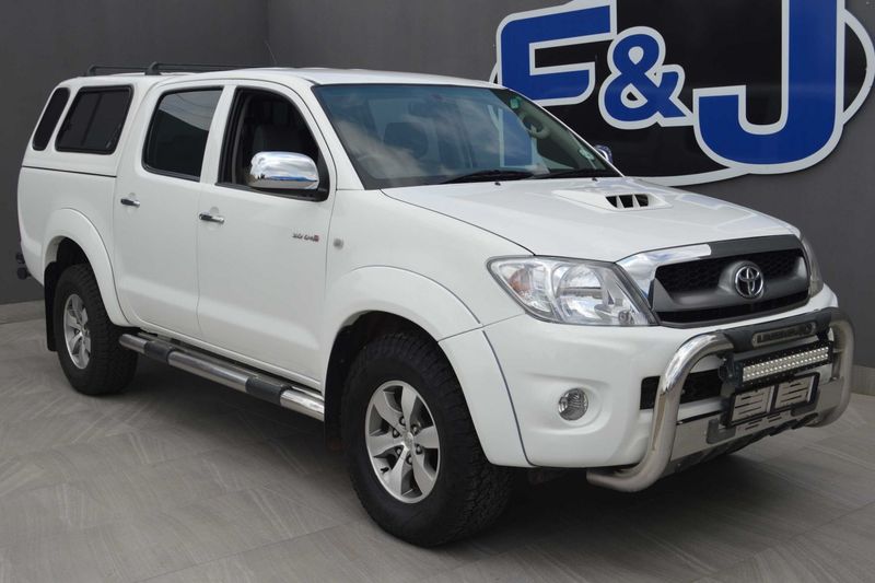 Used Toyota Hilux 3 0 D4d Legend 40 Manual For Sale In