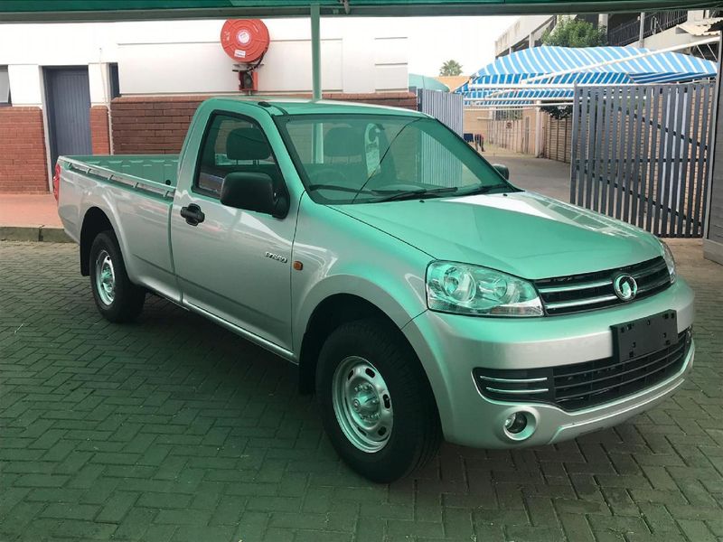 Used GWM Steed 5 2.2 MPi Workhorse Single Cab Bakkie for sale in ...