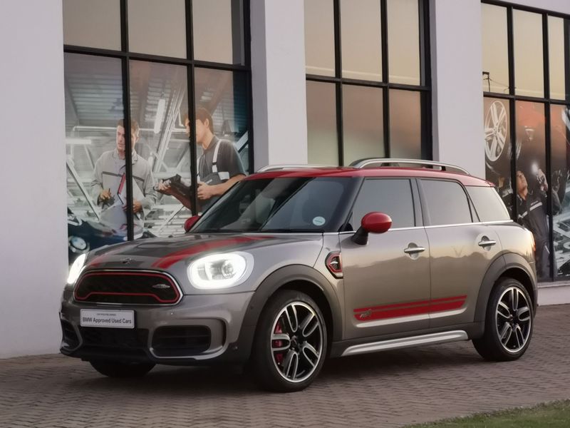 Used Mini Countryman Jcw All4 Auto For Sale In Kwazulu